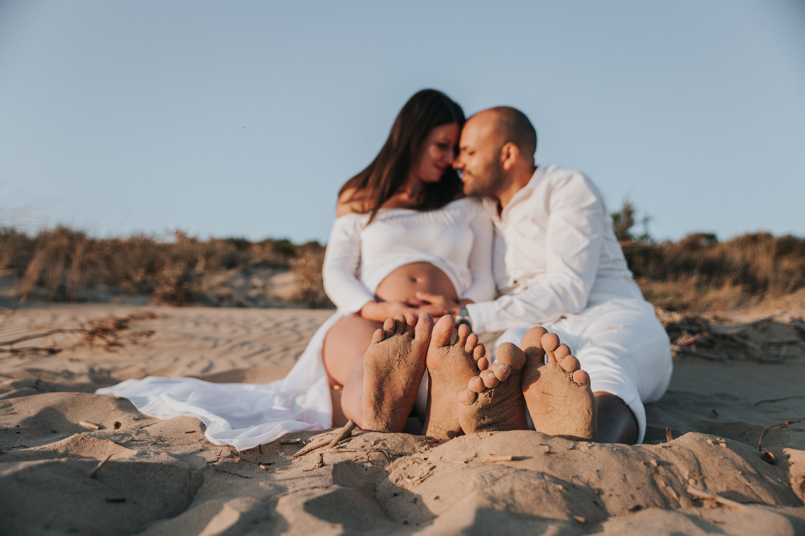 Foto Gravidanza Maternity Sicilia Mare 13