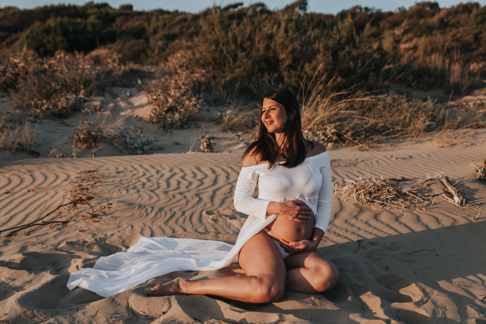 Foto Gravidanza Maternity Sicilia Mare 14