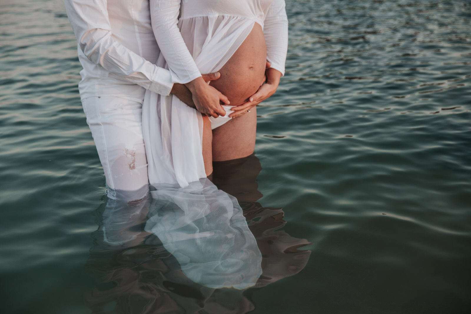 Foto Gravidanza Maternity Sicilia Mare 19