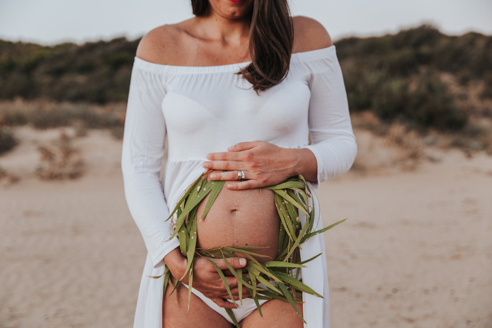 Foto Gravidanza Maternity Sicilia Mare 25