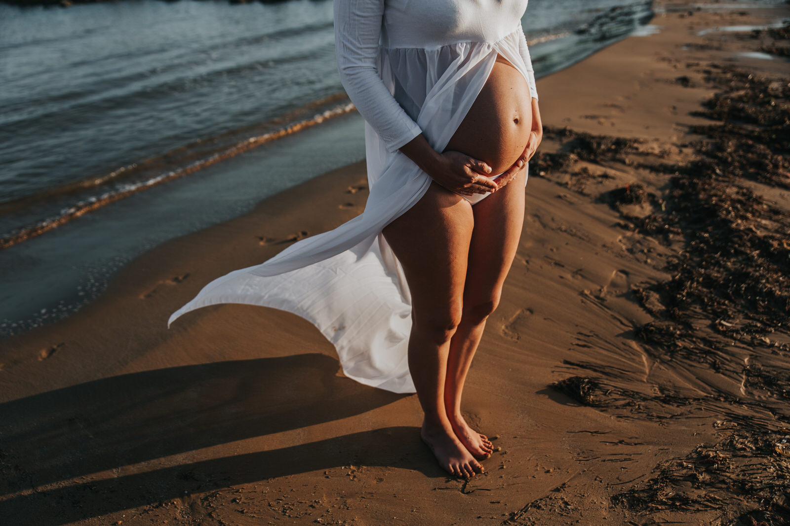Foto Gravidanza Maternity Sicilia Mare 9